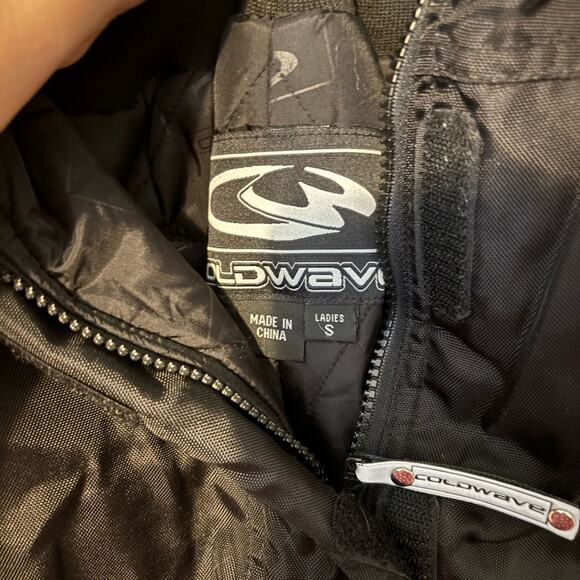 Coldwave DuPont Bibs Ladies Thermolite Plus Insulation -Adjustable Black - Picture 4 of 6